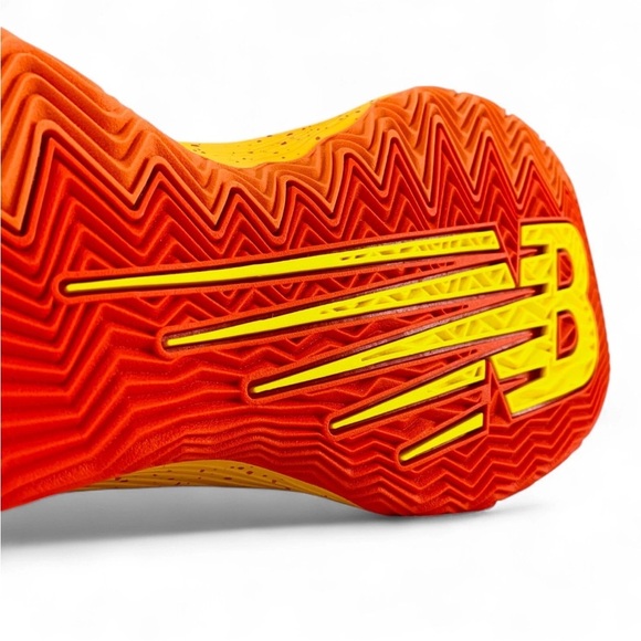 New Balance HESI Low Orange Neo Flame Men Basketball Shoe BBHSLO1 NEW Sold Out - Picture 11 of 15
